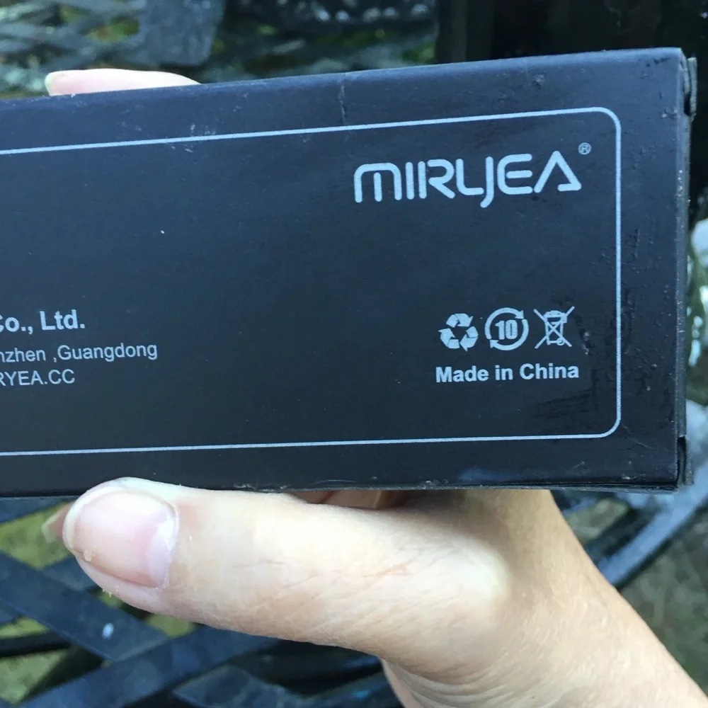 Mirljea light weight rimless 3 lens glasses,HP26x4